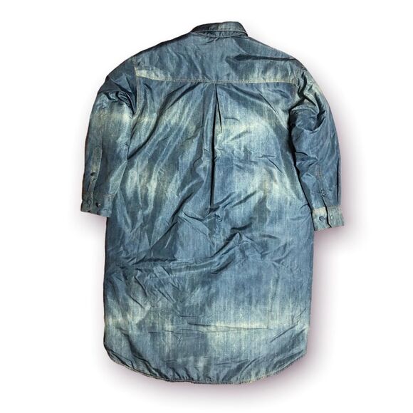 Free People x Mes Demoiselles Coat Drops Puffy Shirt Jacket $445 - Picture 6 of 8